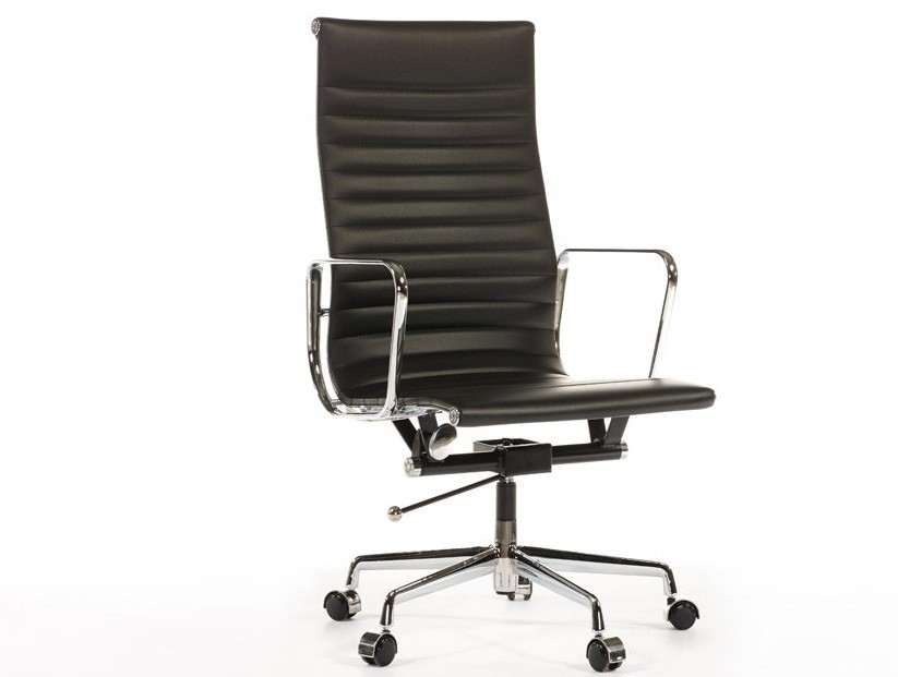 eames office chairs black