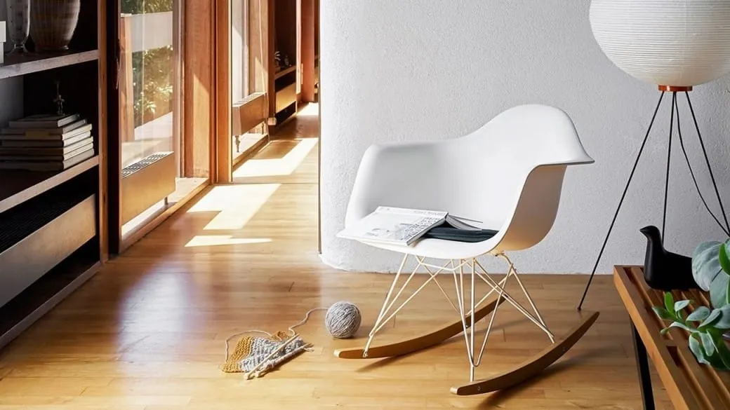 Eames Style RAR Rocking Chair Collection