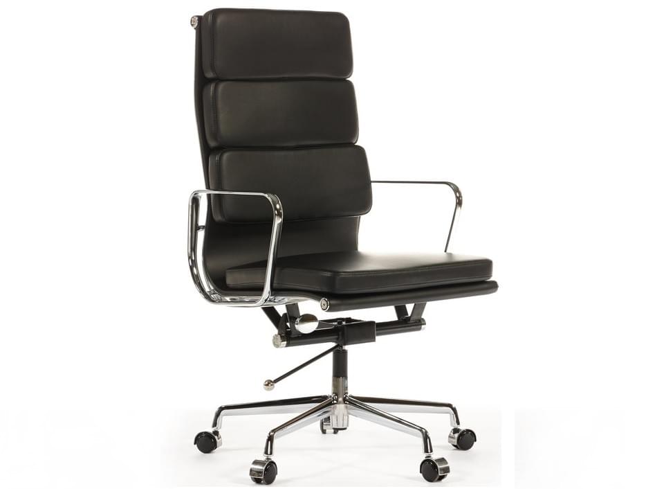 Eames EA219 High Back Soft Pad Leather Office Chair