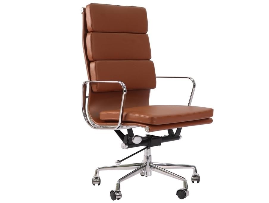 Eames Office Chair High Softpad Tan