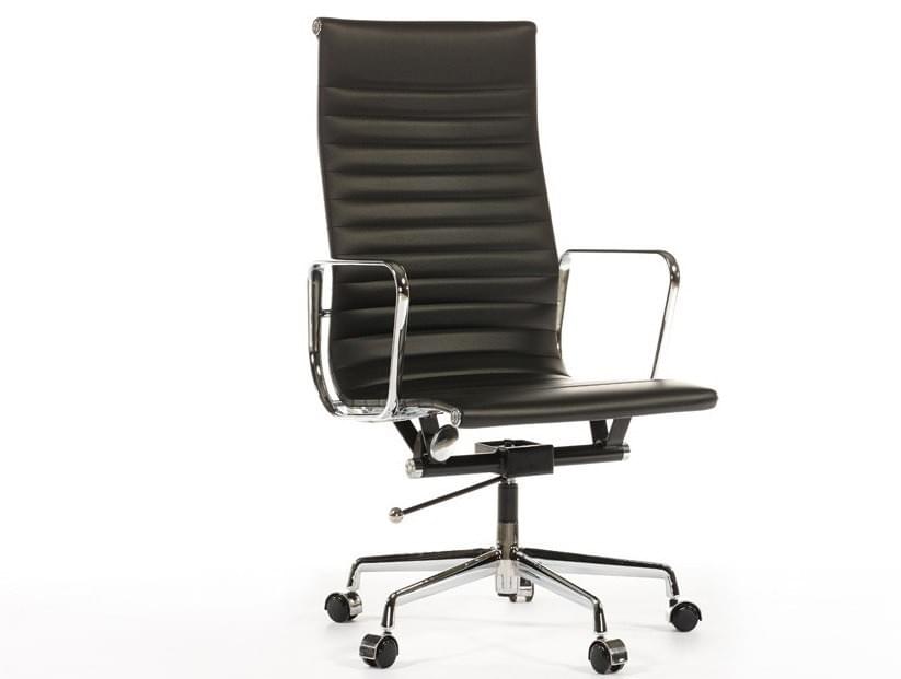 Eames Style EA119 - High Back Thin Pad - Ripped | Interior Units USA
