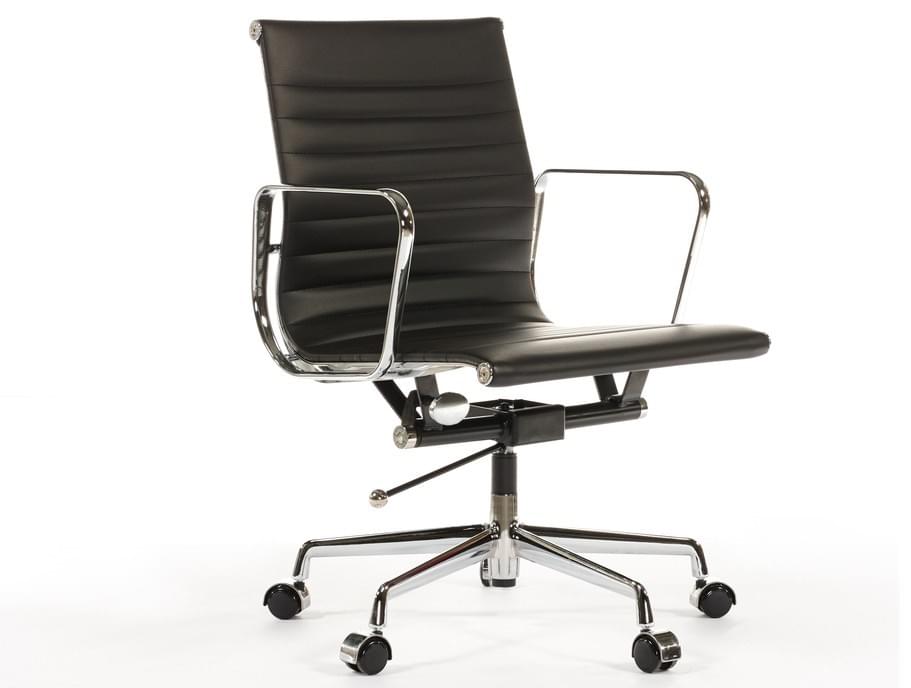 Eames EA117 Low Back Thin Pad Chair