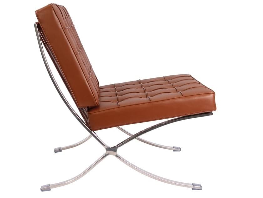 Barcelona Style Chair Inspired by Mies Van Der Rohe